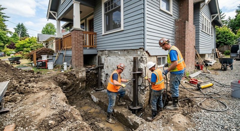 Top Concrete Foundation Repair Companies in Aurora, IL
