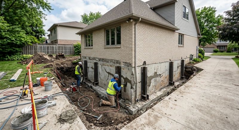 Top Concrete Foundation Repair Companies in Berwyn, IL