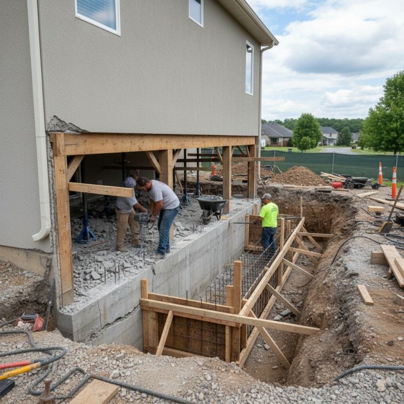 Top Concrete Foundation Repair Companies in Morris, IL