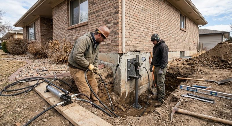 Top Concrete Foundation Repair Companies in Morris, IL