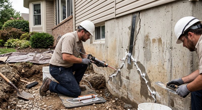 Top Concrete Foundation Repair Companies in Oak Park, IL