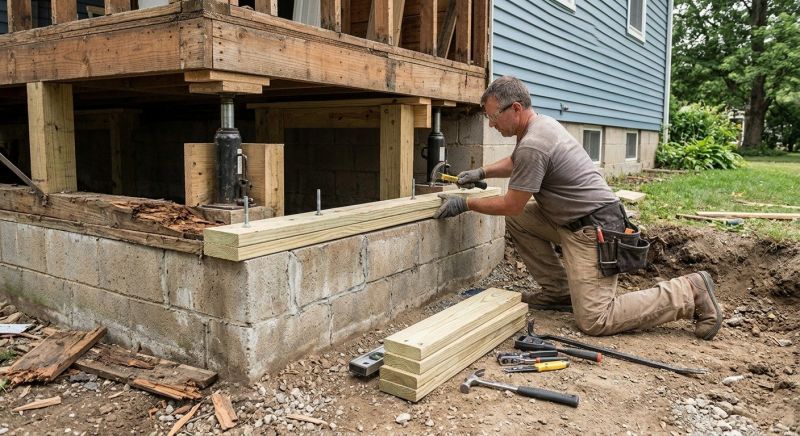 Top Concrete Foundation Repair Companies in Tinley Park, IL