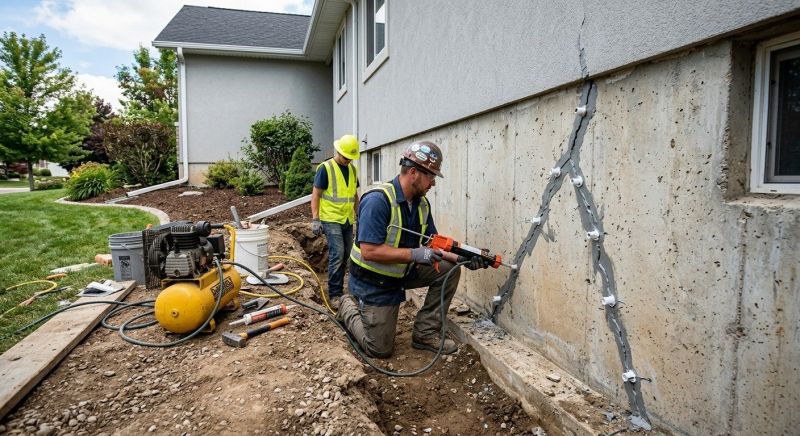 Top Concrete Foundation Repair Companies in Wheaton, IL