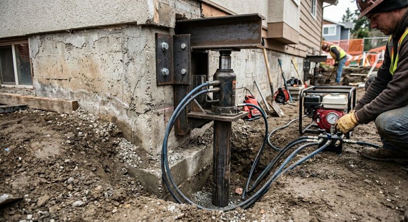 Top Foundation Lifting Companies in Morris, IL