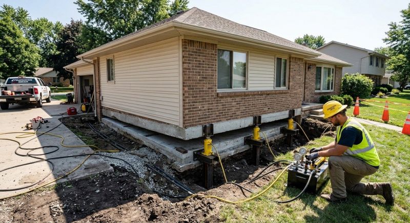 Top Foundation Lifting Companies in Oak Lawn, IL