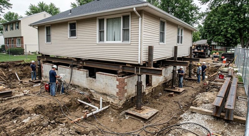 Top Foundation Lifting Companies in Oak Park, IL