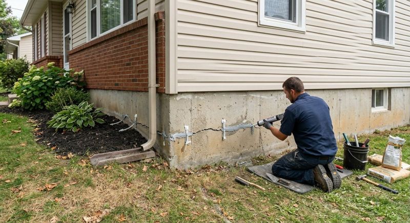 Top Foundation Repair Companies in New Lenox, IL