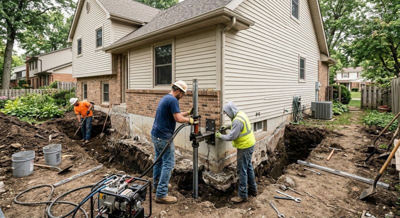 Top Foundation Repair Companies in Oak Lawn, IL