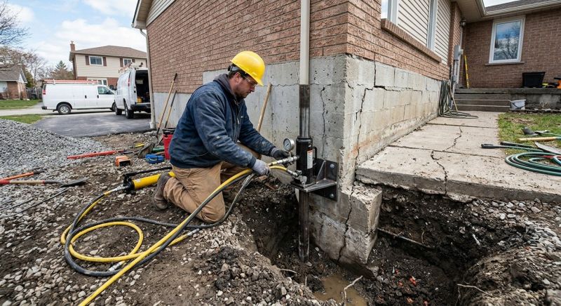 Top Foundation Repair Companies in Tinley Park, IL