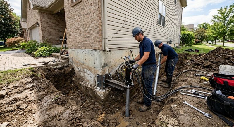 Top Foundation Repair Companies in Wheaton, IL