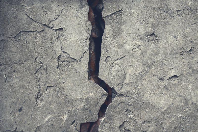 Foundation Crack Patching